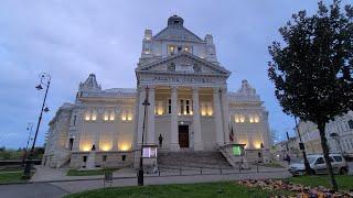 watch - walking downtown Arad 2025 - YouTube travel video entertainment