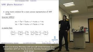 Lecture 5: VAR and VEC Models