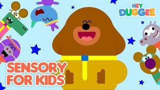 Laughing  | Sensory and ASMR for Children | Hey Duggee