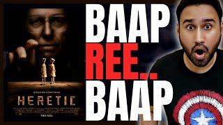 Heretic Review || Heretic (2024) Movie Review || Faheem Taj