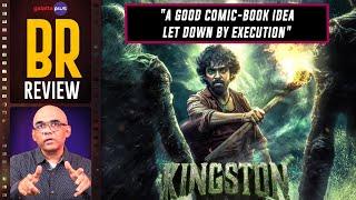 Kingston Movie Review By Baradwaj Rangan | GV Prakash Kumar | Divyabharathi | Kamal Prakash