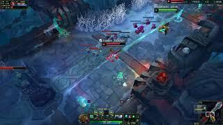 Fiora can block Illaoi's E 2