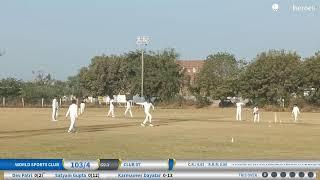 Live Cricket Match | Club 07 vs World Sports Club | 13-Jan-25 10:17 AM 50 overs | Individual match |