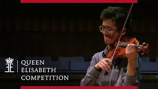 Clara Schumann 3 Romanzen op. 22 | Tong Chen - Queen Elisabeth Competition 2024