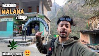 Spending A Night In Malana Village- A World Different From Rest Of The World || Malana Cream