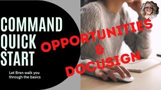 Keller Williams | Command | Quick Start Guide | Opportunities | Docusign