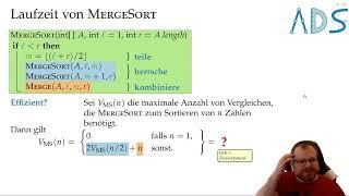 Laufzeitanalyse | Algorithmen und Datenstrukturen - Vorlesung 03