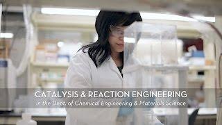 CEMS UMN Catalysis and Reaction Engineering