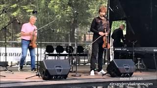 Alexander Rybak and Arve Tellefsen in harmony, Oslo Kammermusikkfestival, Spikersuppa, Oslo 20.08.19