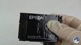 How To Refill and Reset An Epson 18 / 18XL Cartridge