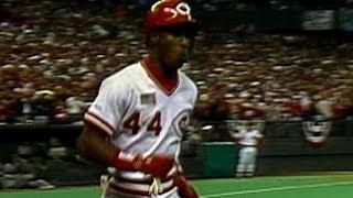 WS1990 Gm1: Davis' homer gives Reds 2-0 lead in first