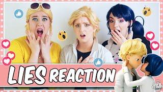 Cosplayers React to Miraculous Ladybug Season 4 - Lies 