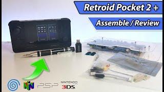 Retroid Pocket 2 Plus + Upgrade Assemble Installation DIY Review