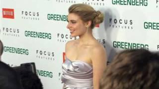 Greta Gerwig-Greenberg Premiere