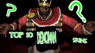 [TF2] Top 10 Demoman Weapon Skins