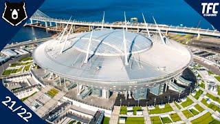 Russian Premier League Stadiums 2021/22