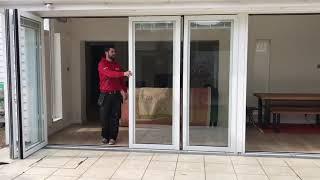 Aluminium New Wave door