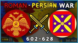Antiquity's Last Great War - The Roman-Persian War of 602-628: Every Month