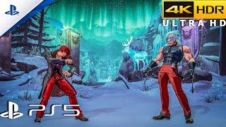 The King of Fighters 15 (PS5) 4K 60FPS HDR Gameplay