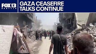 Gaza ceasefire talks walk a tightrope