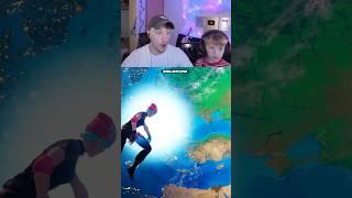 KID BLEW UP THE EARTH.. (fortnite)