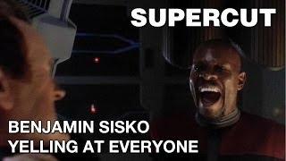 Supercut - Benjamin Sisko Yelling at Everyone