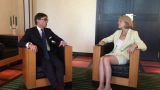 GMF President Dr. Karen Donfried and Ambassador Peter Wittig discuss the Marshall Plan at 70