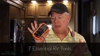 7 Essential RV Tools