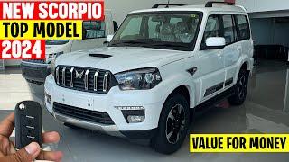 New Mahindra Scorpio classic S11 |Top Model  2024 Detailed Review