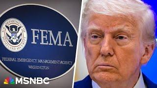 Trump admin leaves FEMA understaffed and underfunded just two weeks before hurricane season