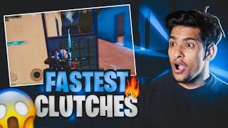 World's Fastest Clutches Ever - 0.001 Second Clutch World Record in PUBGM Ft. @JONATHANGAMINGYT