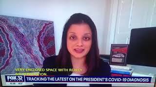 Dr. Shikha Jain on FOX32 Chicago 10/5/20