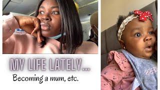 A VLOG: April, May, Becoming a MUM, more...