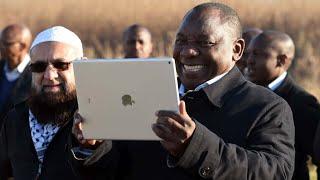 Cyril Ramaphosa - iPad (Amapiano)