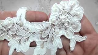 wedding dress applique 4 sale ***sold***