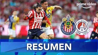 RESUMEN: Chivas vs Atlético de San Luis | Jornada 17 Apertura 2024