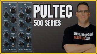 Pultec 500x EQ | 500 Series