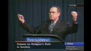 ALAN  DERSHOWITZ vs. Religion   (WOW!)