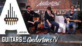 Blindfold T-Style Guitar Shootout with Danish Pete & Ariel Posen