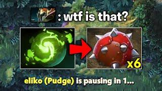 Did I break Dota 2 because of this? Everyone Freaked Out! | Techies Official