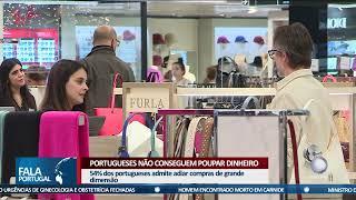 Portugueses não conseguem poupar dinheiro