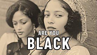 How the One Drop Rule Shaped Blackness