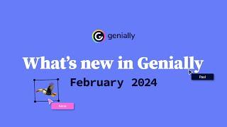 New in Genially┃February 2024