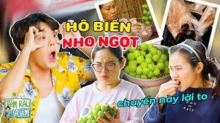 Hô Biến NHO MẪU ĐƠN Siêu Ngọt, Gian Thương Phải LÊN PHƯỜNG Vì Làm Liều | Tloo Tiệm Rau Lạ Lắm #trll