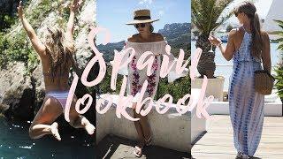 MY FIRST EVER YOUTUBE VIDEO - SPAIN LOOKBOOK