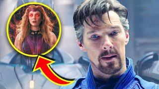 بررسی و موشکافی فیلم جدید دکتر استرنج 2 | چند جهانی دیوانگی |Doctor Strange 2022