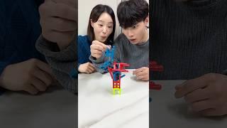의자 100개 쌓기 도전? ..‍️