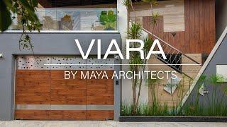 VIARA - Mrs. & Mr. VIJAY's Residence @ Bengaluru - MAYA Architects