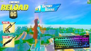 Apex Pro TKL ASMR  High Kill Solo vs Squads  Satisfying Keyboard OG Fortnite Reload 540 FPS 4K