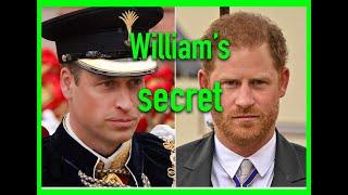 PRINCE WILLIAM'S SECRET WEAPON which MEANS HARRY CAN'T WIN. WAS HARRY REALLY IN UK?